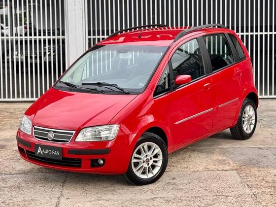 FIAT IDEA 1.4 MPI ELX 8V FLEX 4P MANUAL